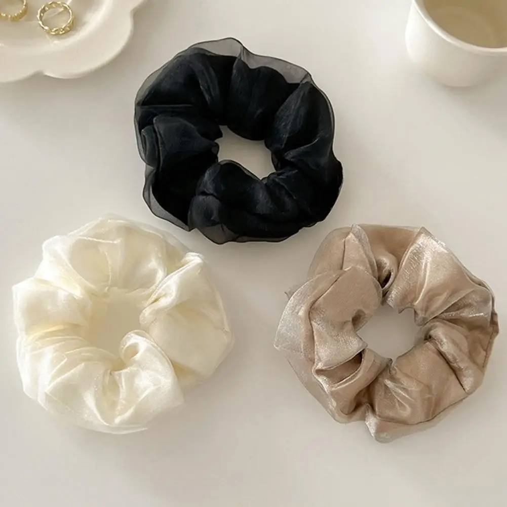 

Повязка для волос двухслойная эластичная очень мягкая устойчивая к разрыву Женская повязка для волос резинка для волос для девочек резинки для женщин