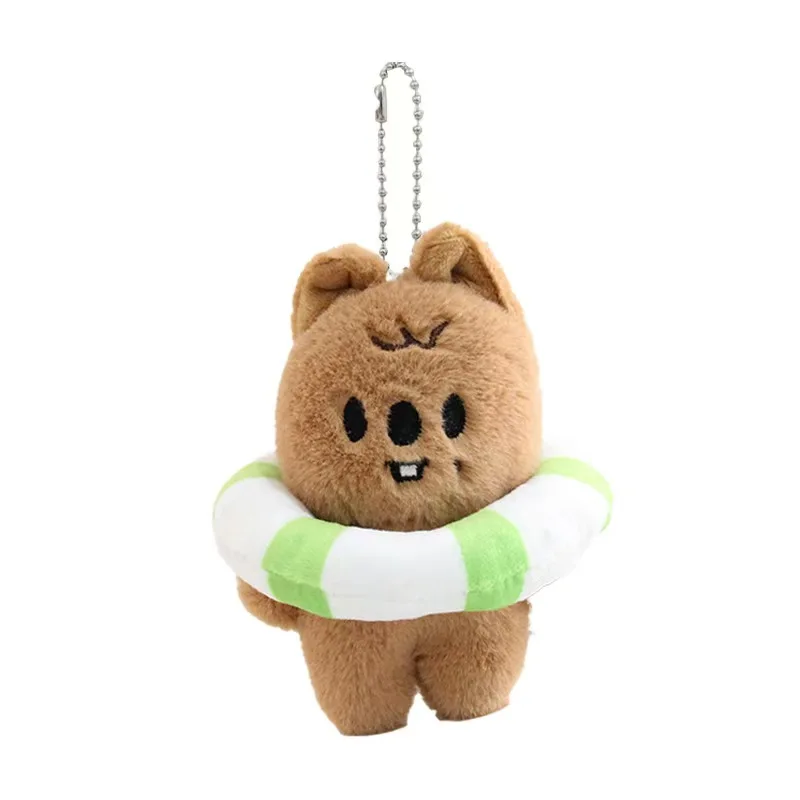 Plush Keychain New Skzoo stray children plush toy Li Longfu fan couple keychain bag pendant doll children's gift