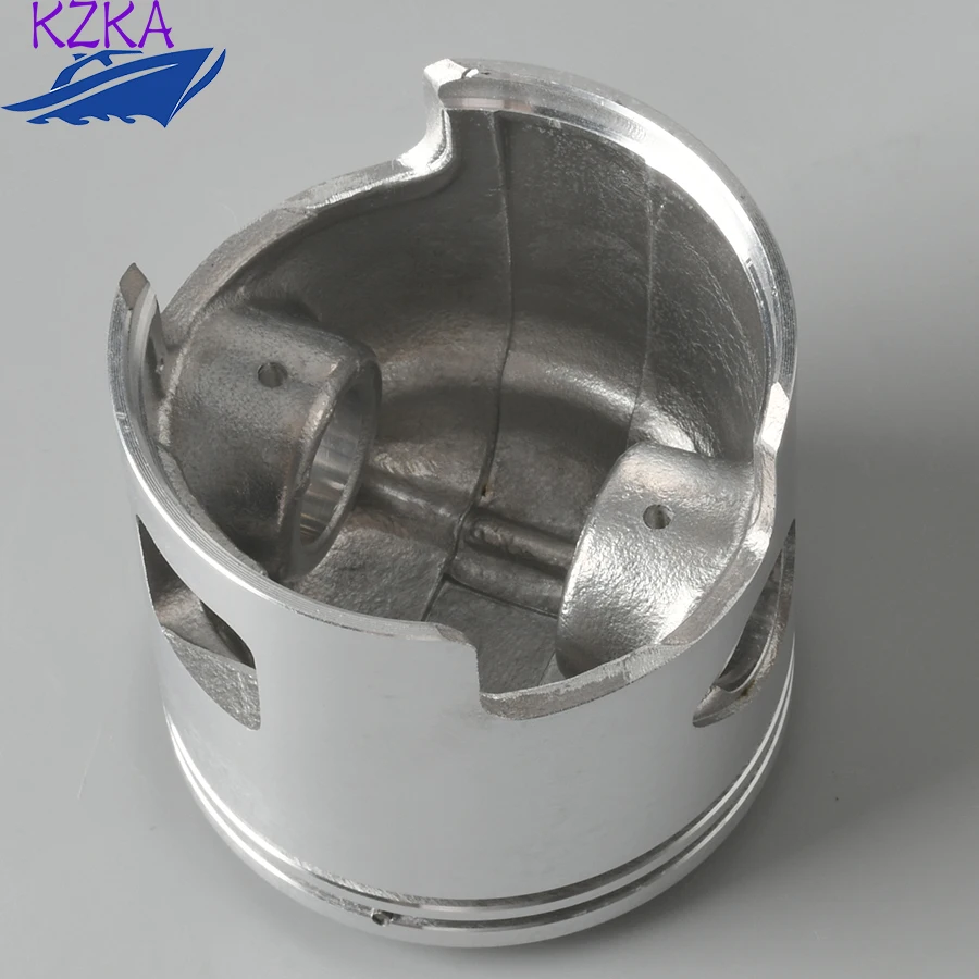 346-00004-1 piston kit +0.5mm For TOHATSU Outboard 25/30 HP Piston Kit - 0.50 with Piston Ring 346-00004 34600004 68.5MM