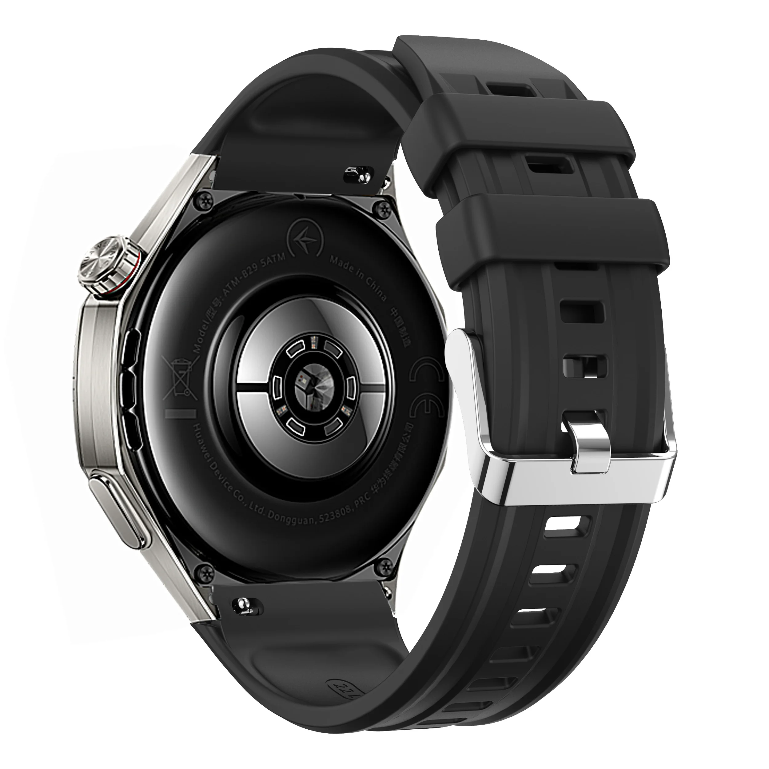 Soft Silicone Replacement Strap for Huawei Watch GT 6 Pro - Premium Band Accessories