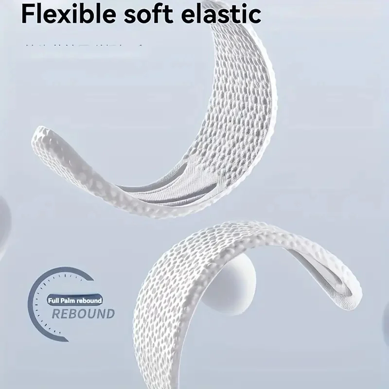 1 Pair 4D High Elasticity Unisex Sports Insoles-Breathable, Comfortable For All Seasons-Essential For Sports, Running