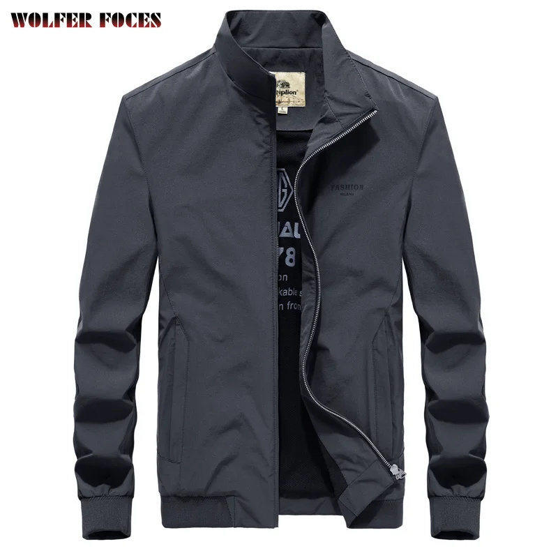 Fashionable Parkas Tactical Clothing Mountaineering Motorcycle Jacket Cardigan Bigsize Men's Sports Jackets Man 2022 Coats Coat