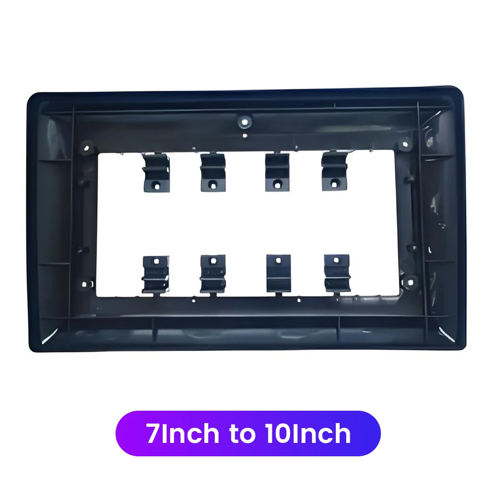 Marco de conversión universal de 2 DIN para radio de coche, de 7 a 10 pulgadas, de 7 a 9 pulgadas, de 9 a 10 pulgadas, y de 10 pulgadas a 7 pulgadas, a 9 pulgadas 3