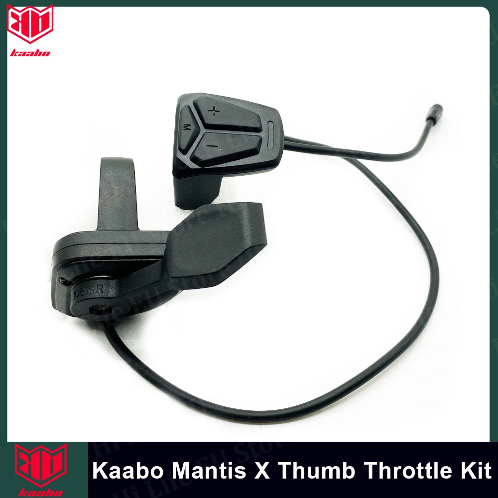 Originale Kaabo Thumb Throttle Button Kit Pezzo Di Ricambio Vestito Per Kaabo Wolf King Gt/Gtr Kaabo Mantis X/King Gt Tft Scooter Elettrico