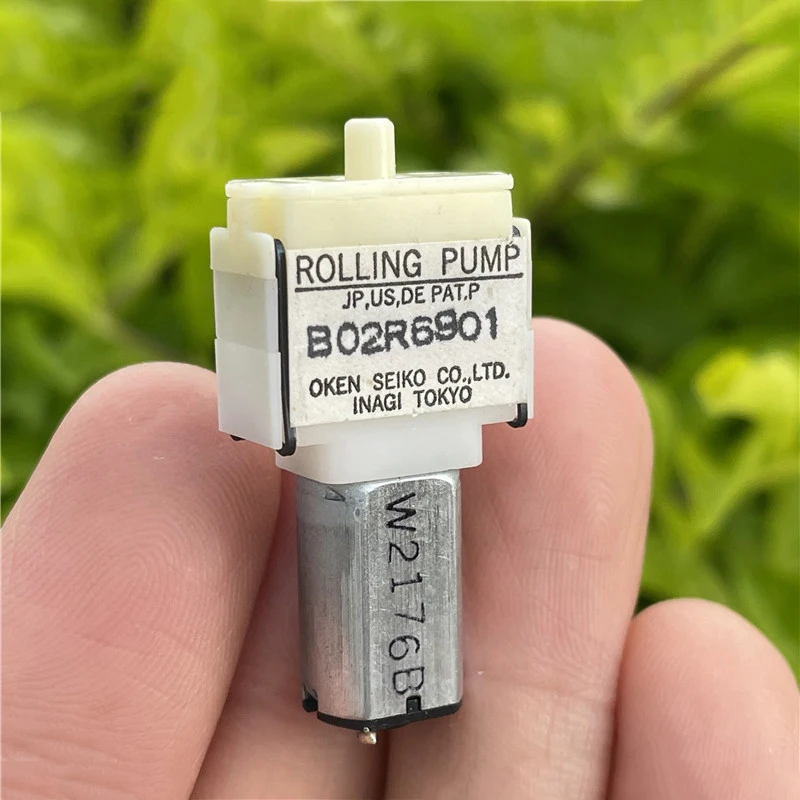 Giappone Oken Seiko Rolling Pump Dc 2.4V-3V Micro Mini M20 Air Oxygen Pump Diy Muslimate Monitor Acquario Acqua Fish Tank