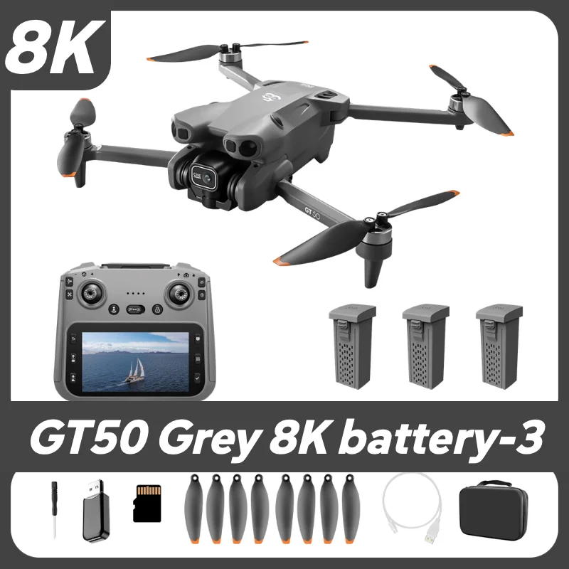 Batteria Grigia-8K-3