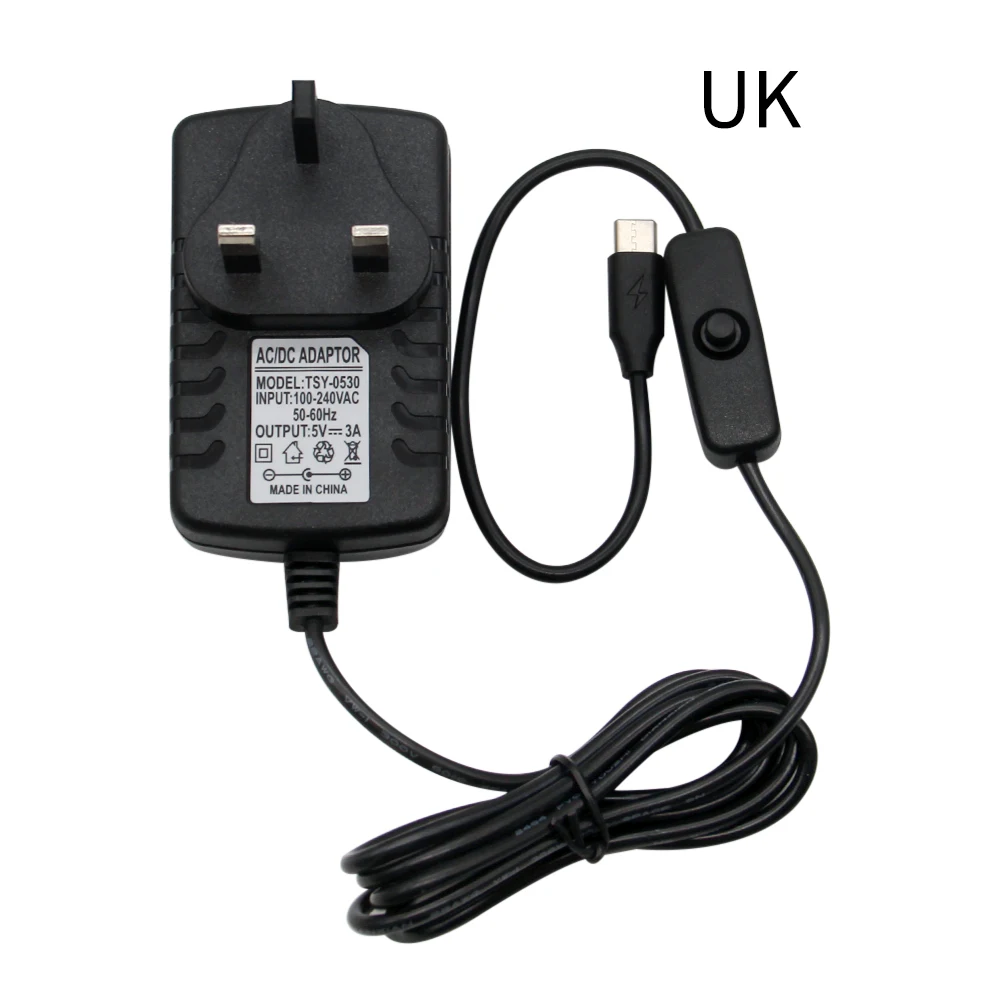 รูปสินค้า ปลั๊กไฟสวิตช์ควบคุมสำหรับ Raspberry Pi 4