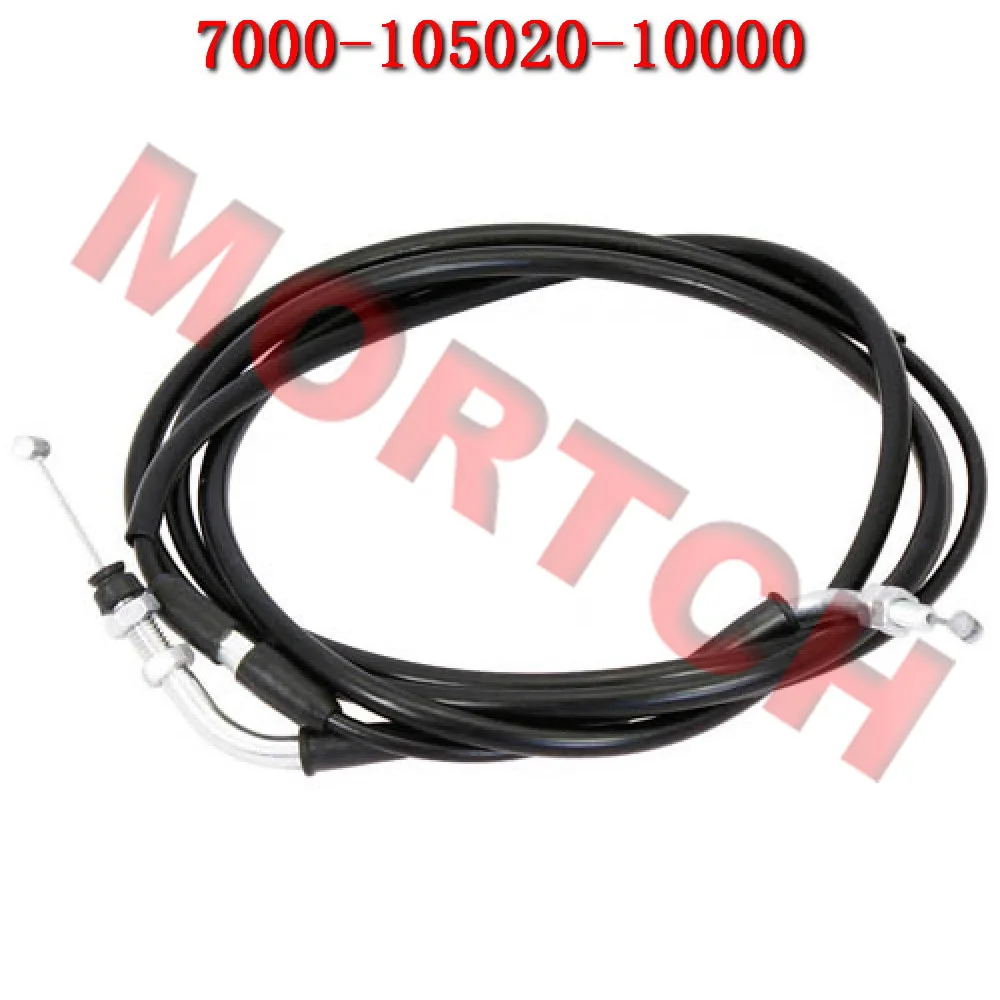 Throttle Cable 7000-105020-10000 For CFMoto SSV ZForce 800EX Trail CF1000US-2 CF1000UTR-2 CF800UTR ZForce Z8-EX CF800US-A