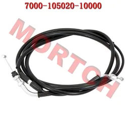 Throttle Cable 7000-105020-10000 For CFMoto SSV ZForce 800EX Trail CF1000US-2 CF1000UTR-2 CF800UTR ZForce Z8-EX CF800US-A