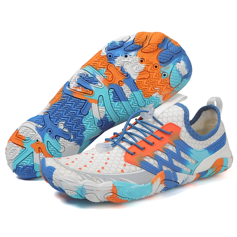 Water Aqua Shoes Unisex Indoor Gym Footwear Men Squat Women Large Size Vacation Beach Game