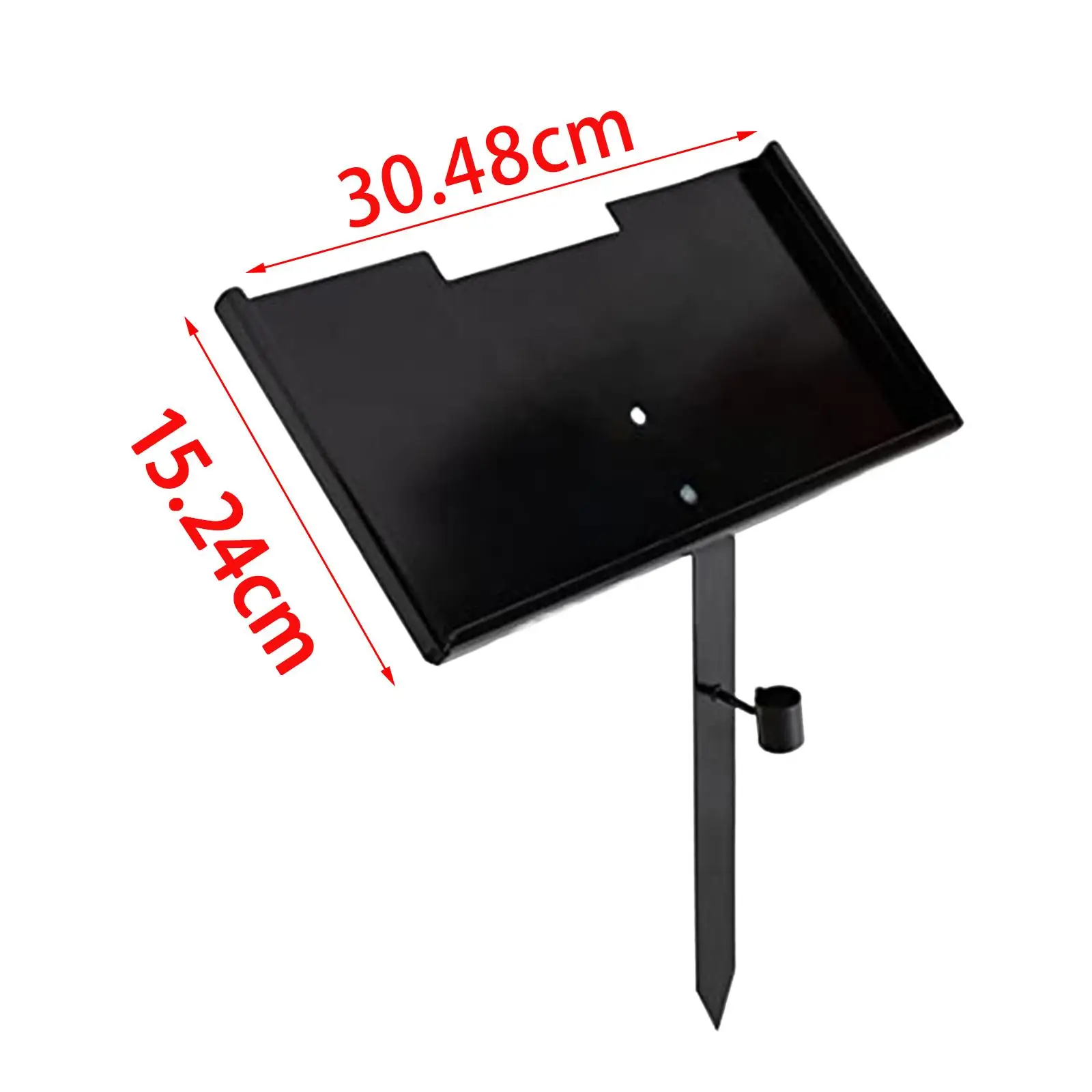 Grave Marker Stand Dog Memorial Stake Iron Cemetery Plaques Remembrance Plaque for Memorial Stones Dog Headstones Memorial Plate