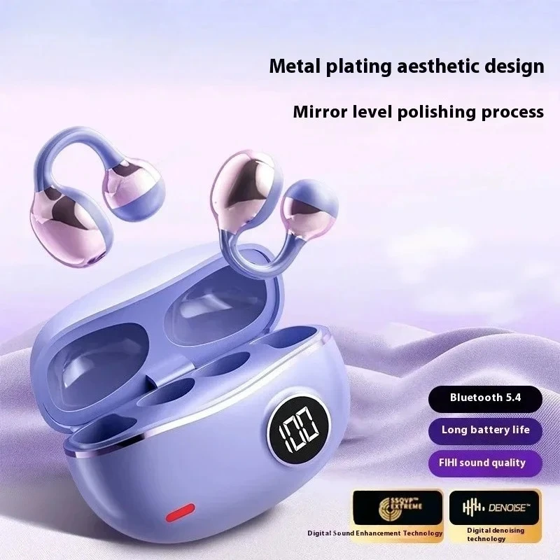 Bluetooth Headphones With Digital Display And Hi-fi Sound_voghion.com