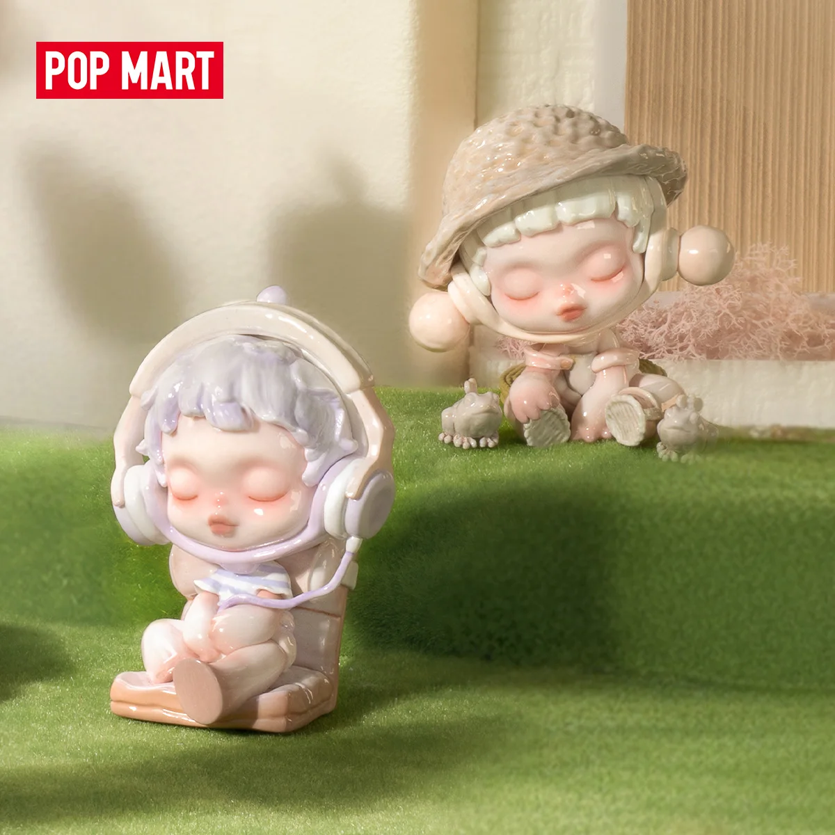 【World Debut】POP MART Skullpanda The Warmth Series Mystery Box 1PC/12PCS Blind Box Action Figure Cute popmart sp Toy