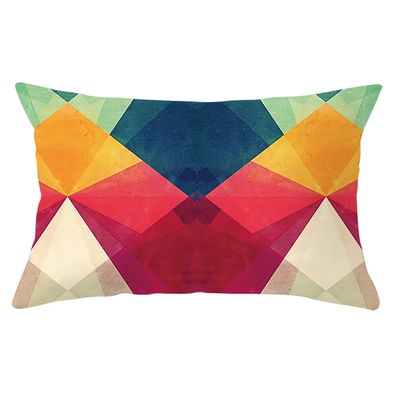 30x50cm Sun Mountain Landscape Pillowcase Decorative Sofa Cushion Case Bed Pillow Cover Home Decor Gift Car Cushion Cover 