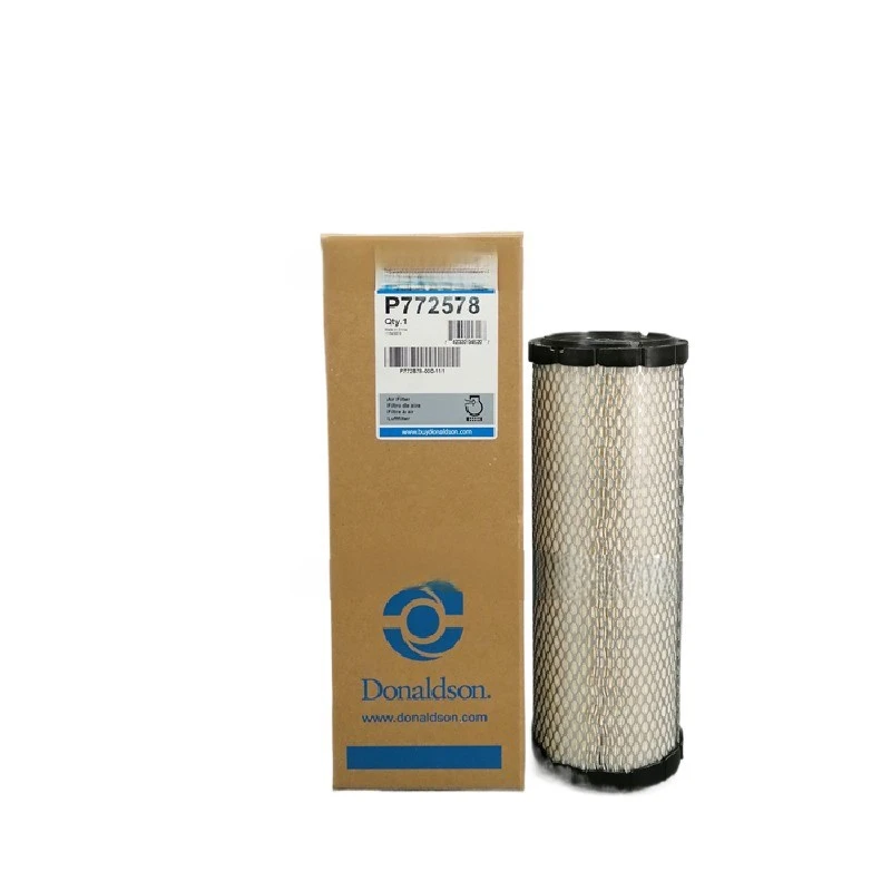

For Donaldson P772578 P775298 Air Filter P772578 P775298 Air Filter Excavator Accessories