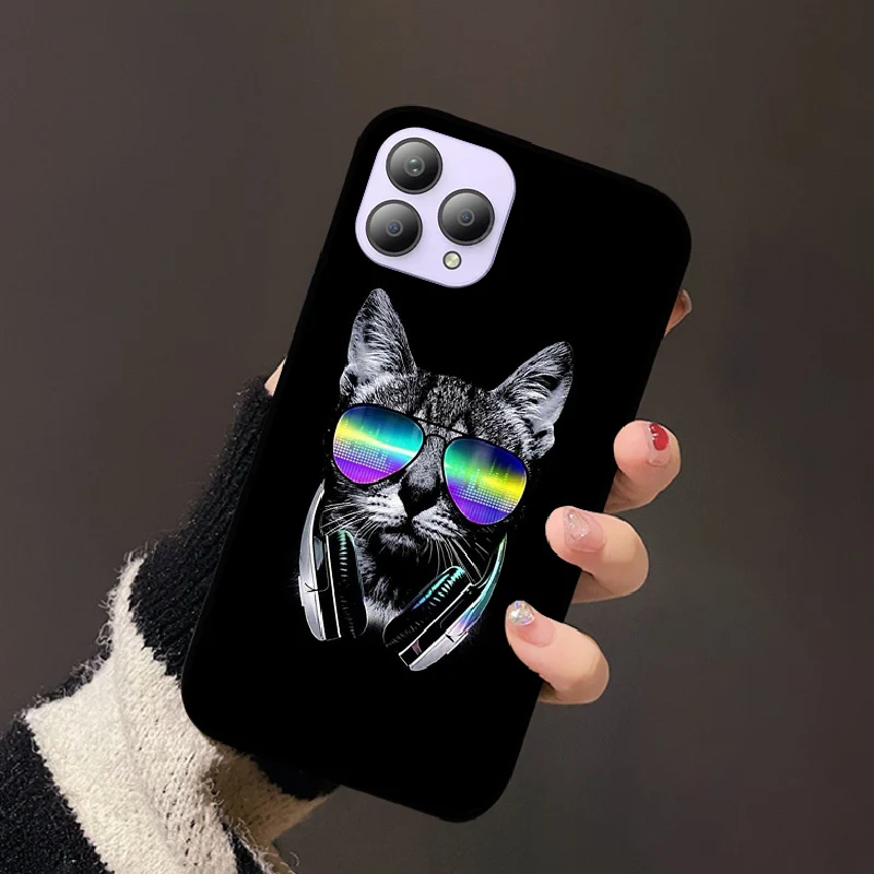 Fashionable Painted Silicone Soft Case for CUBOT P80 - Stylish & Protective Phone Cover