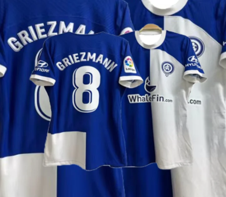 New Summer Real Madrid Away Jersey Summer Men's Short Sleeved