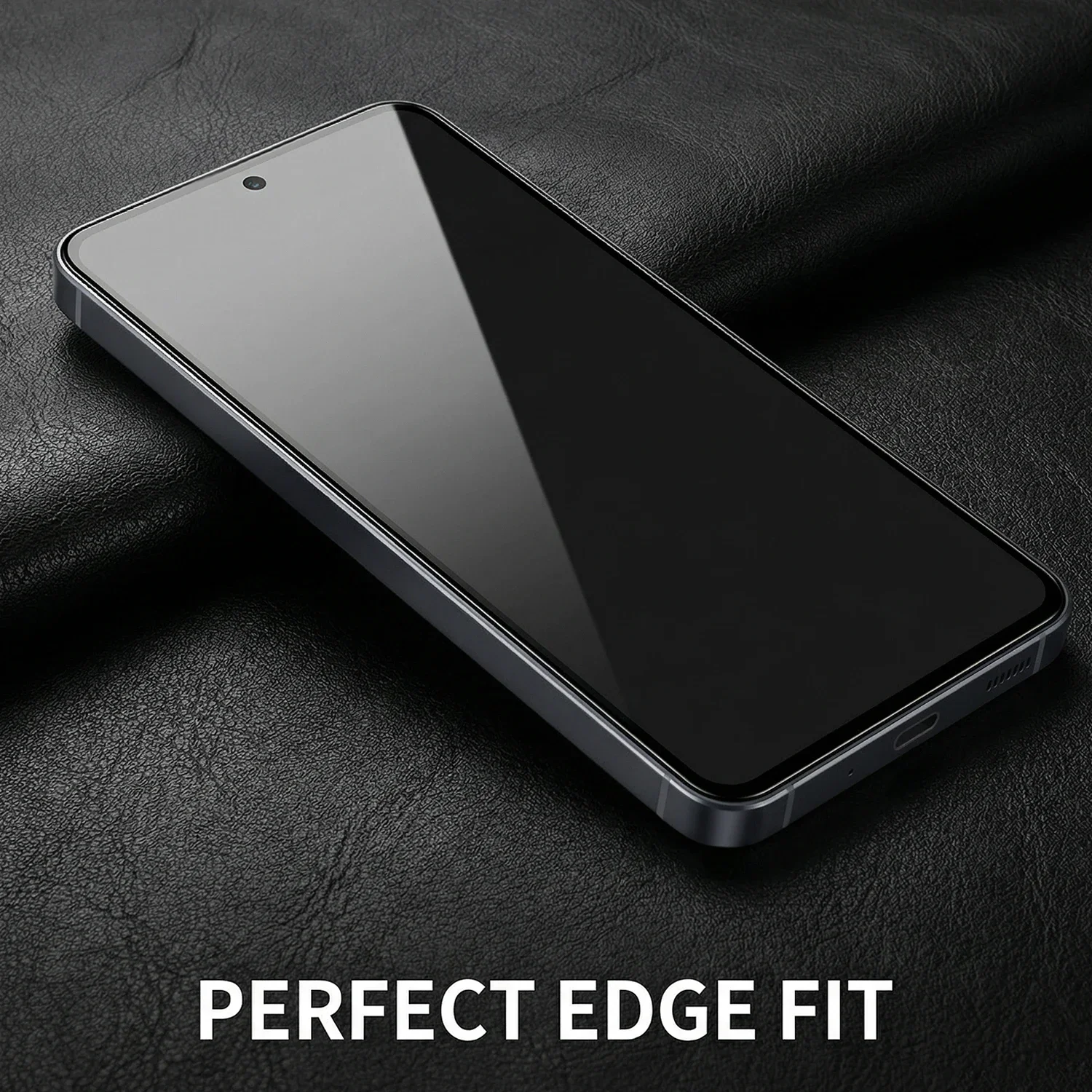 Premium Anti-Spy Tempered Glass Privacy Screen Protector with Easy Installation