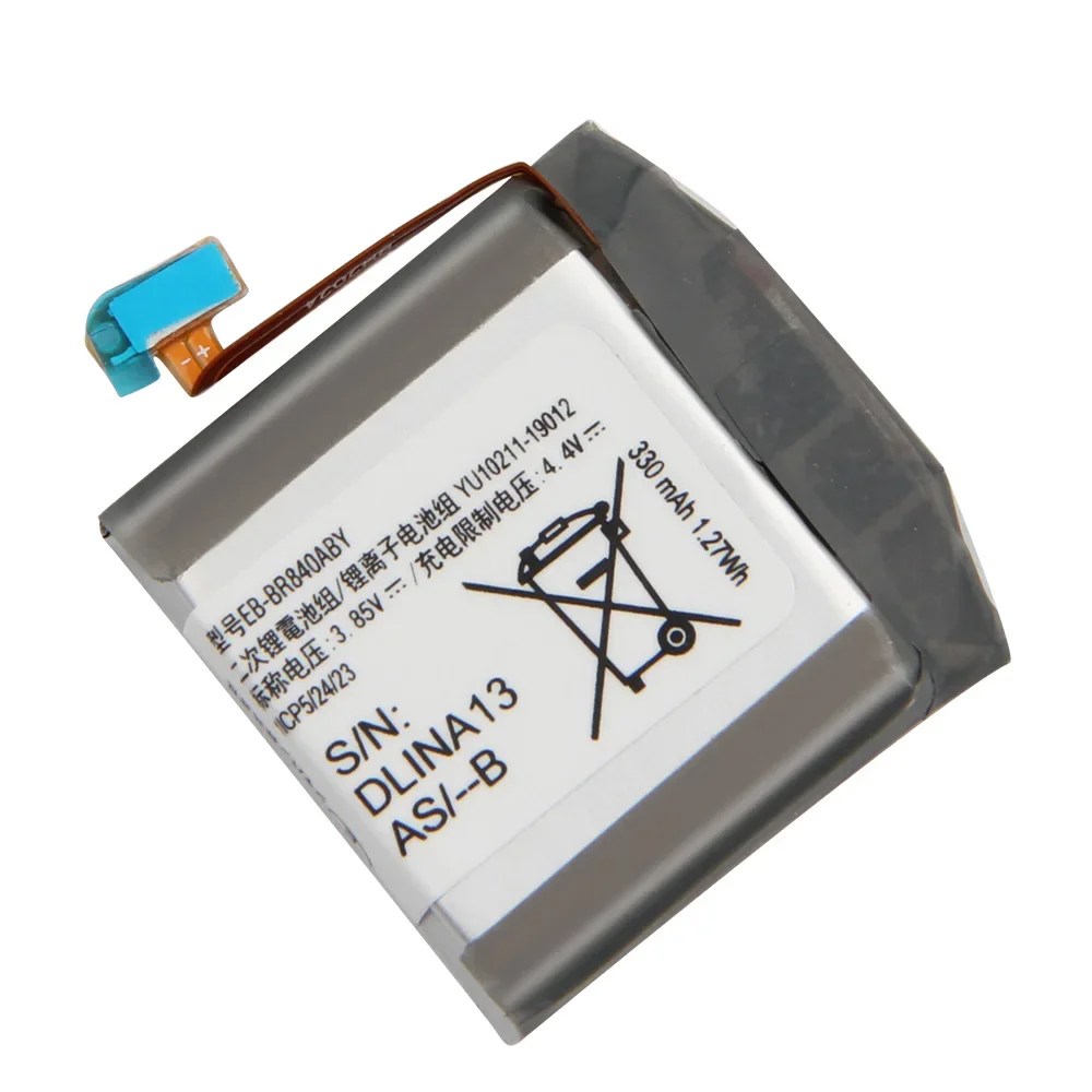 Batteria 380mAh Per Samsung Gear S3 Frontier/Classic – EB BR800ABU