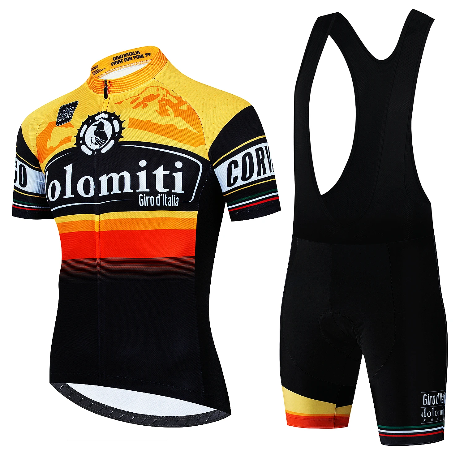 Cycling Jersey Set Men Bicycle Bicycle Man Equipment Clothes 2023