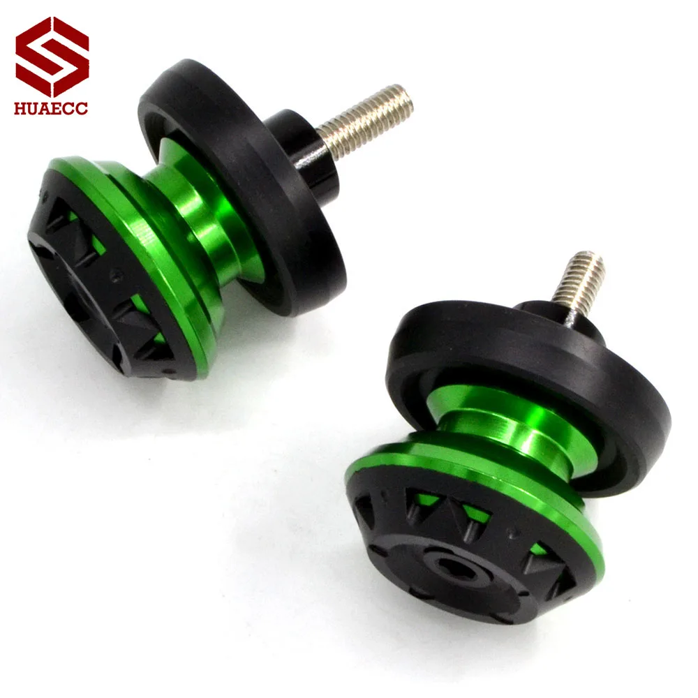 Motorrad 6mm 8mm 10mm Schwinge Spulen Schrauben Schieber für Kawasaki z750 z1000 Ninja 250 er6 z250 er6n er6f z900 z800