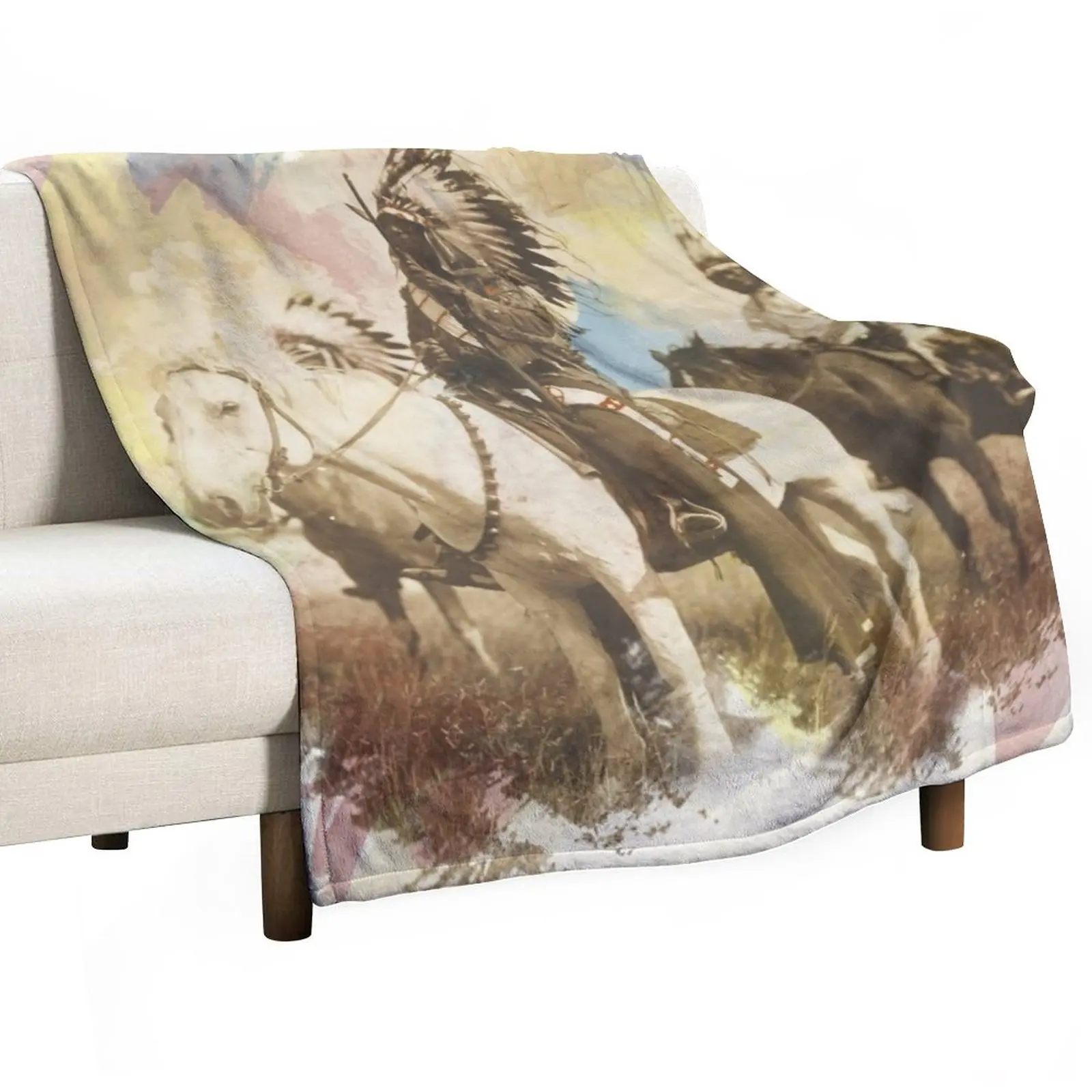 

Sioux Chiefs Throw Blanket Sofa Throw Blanket Soft Bed Blankets Blanket Fluffy