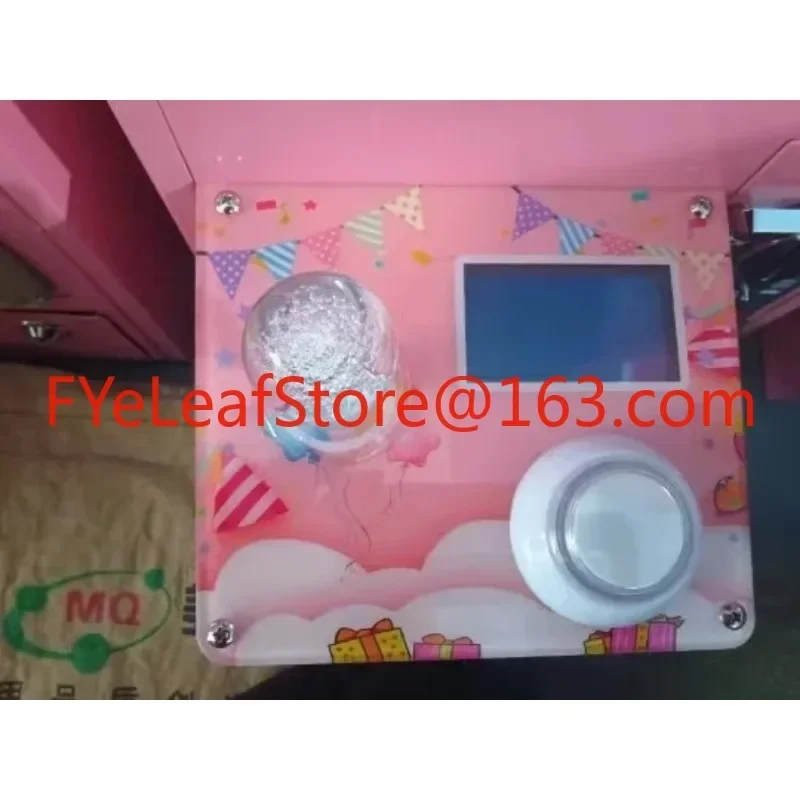 110V/220V Mini Claw Crane Machine Carnival Claw Game Machine Mini Arcade Grabber Crane with coin operated KTV, Cinema, Carnival 5