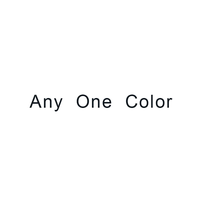 Any 1 Color