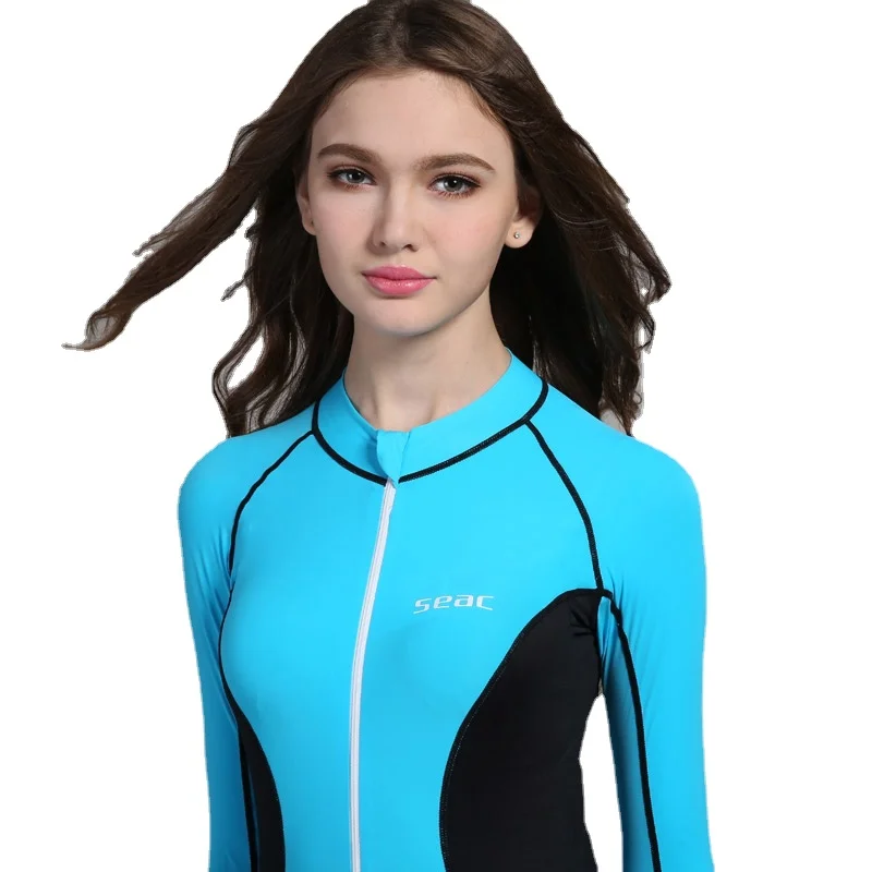 Lycra Wetsuit Stinger Wet Suits Diving Skin Women One Piece Long Sleeve