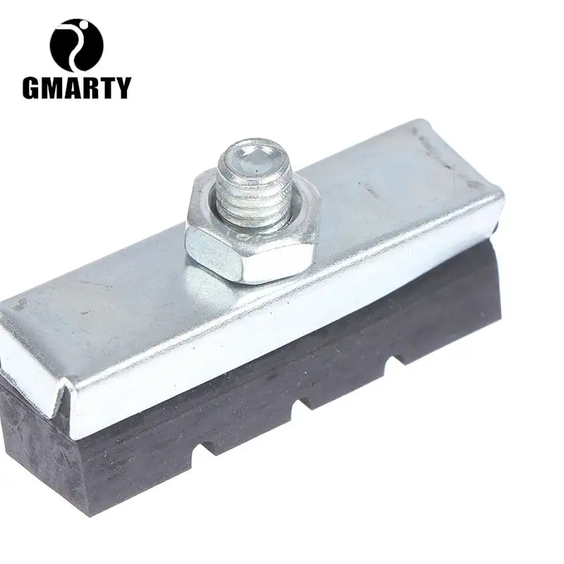 4Pcs Vintage Bike Brake Blocks for Classic Bike Cycling Caliper V-Brake Pads Braking Shoes Holder brake pads,bike brake pads