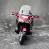 LCD 1/12 Golden Wing GL1800 Simulation Alloy Motorcycle Model Collection Model Ornament 2
