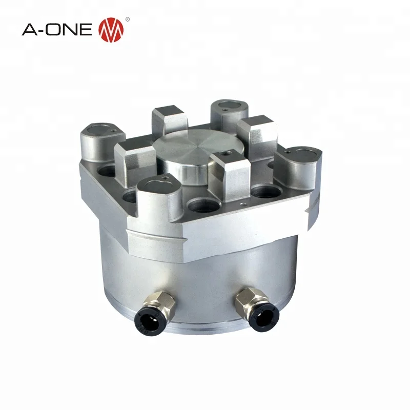 

A-ONE system 3R mini square pneumatic quick release chuck for EDM machining 3A-100070