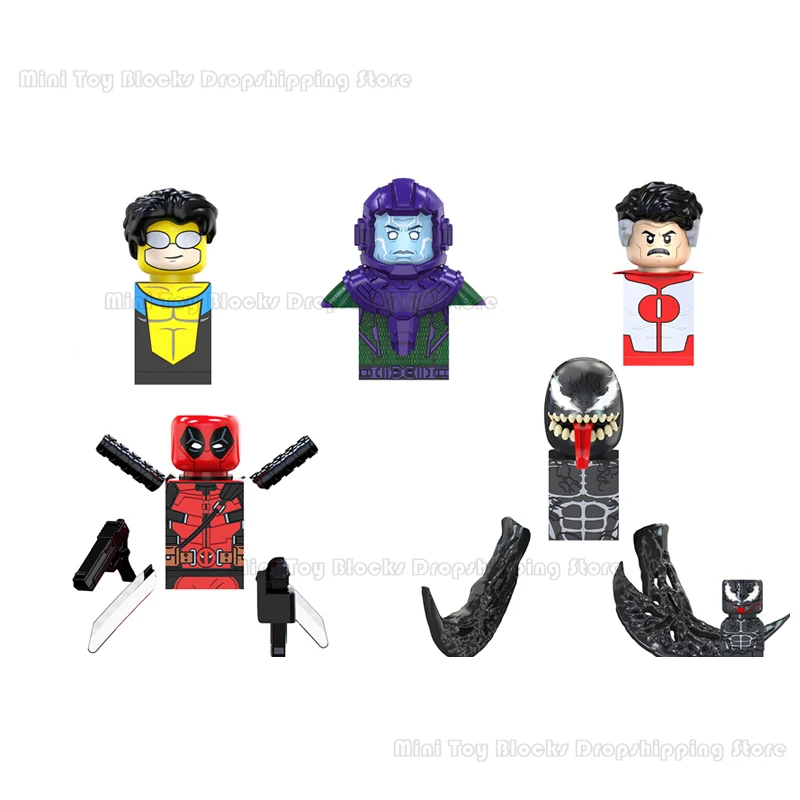 

TV6205 Disney Anime Heroes Bricks Dolls Mini Action Toy Figures Building Blocks Toys Kids Gifts TV6201 TV6203 TV6204