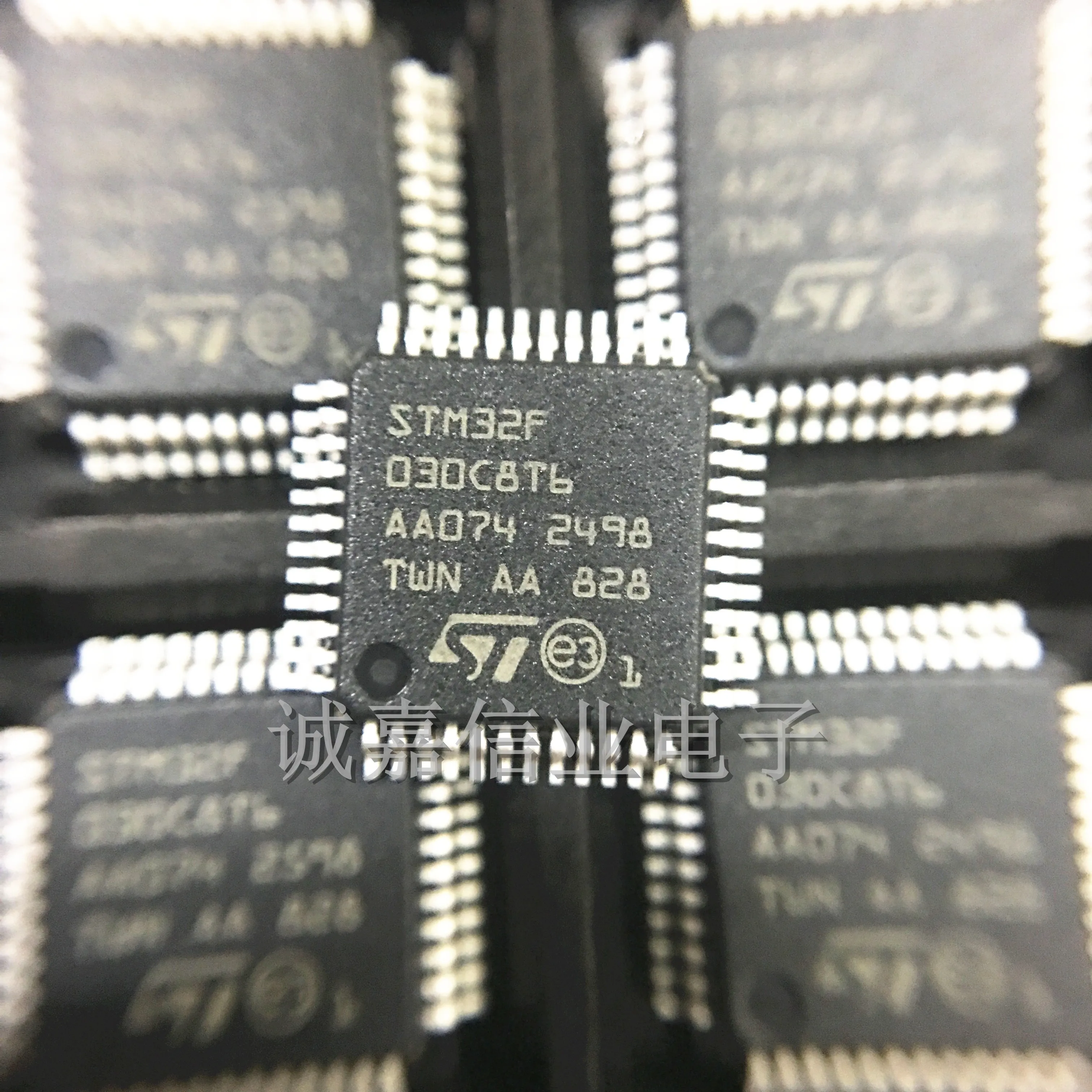 10 шт./партия, микроконтроллеры ARM STM32F030C8T6, ARM MCU 64 КБ, 48 МГц, Рабочая температура:- 40 C-+ 85 C минимальный модуль макетной платы системы stm32f030c8t6 arm stm32