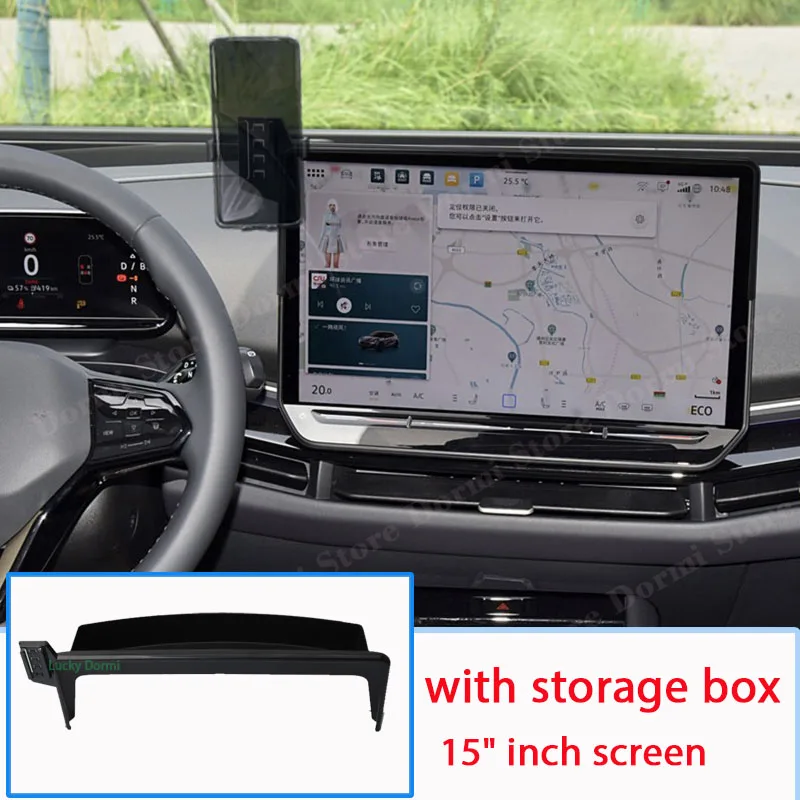 Car Mobile Phone Holder for Cupra Tavascan Screen Mount MagSafe Bracket Wireless Charger Stand Auto Accessories