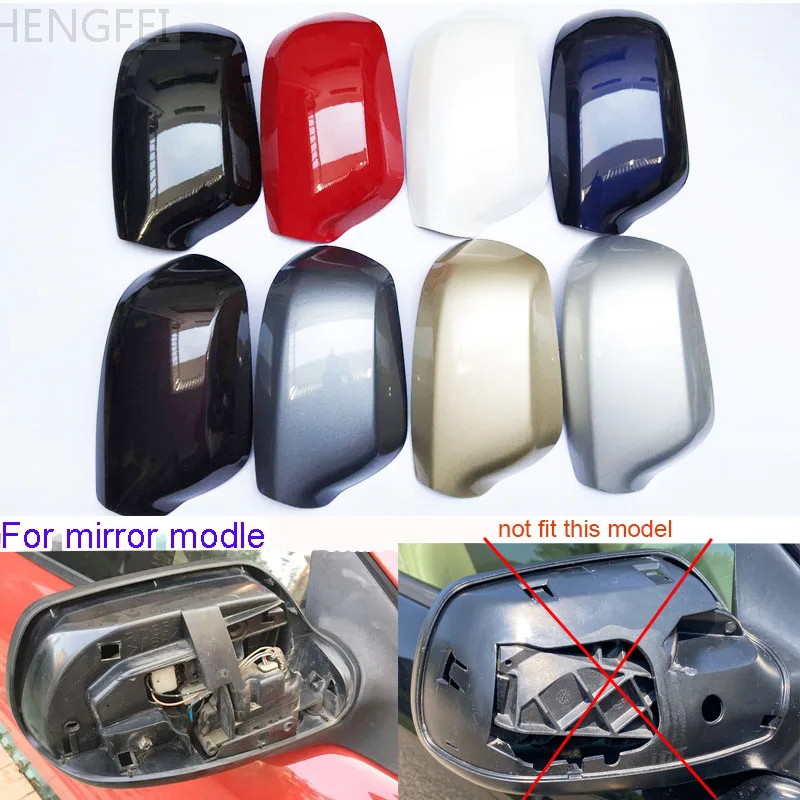 Side Mirror Shell Per Mazda 6 Per Atenza 2013-2017 Auto Porta Specchietto Retrovisore Tappo Di Copertura Coperchio Ala Lato Con Colore Side Mirror Cap compatibile (Colore : Red RH