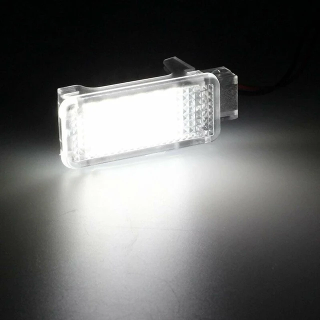 2pc 6000K LED Trunk Boot Light Luggage Compartment Lamp For Skoda For Octavia For Fabia For Superb For Roomster For Kodiaq 3