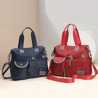New Fashion Waterproof Nylon Tote Bag for Women – Large Capacity Casual Shoulder Mummy Bag, Multipurpose Ladies Messenger Handbag - Image 6