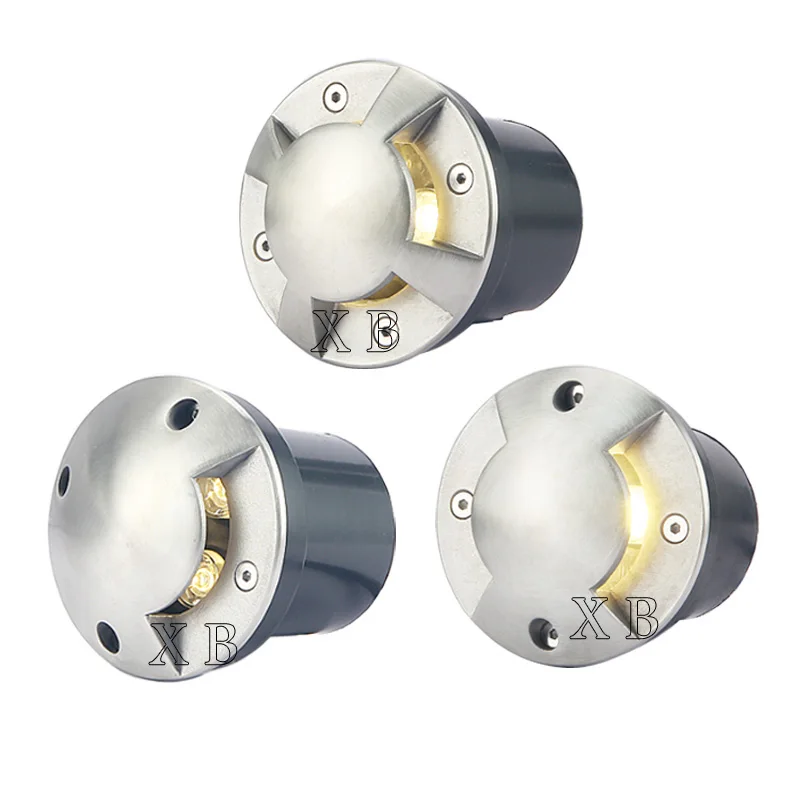 IP68 DC12V Outdoor Lighting 6W 10W Garden Yard Step Stairs Floor Deck LED Recessed Inground Lamps LED Underground Spotlight 220V led underground light