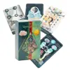 10.3*6cm The RainShadow Tarot A 78-card Deck of Original Paintings and Hand-cut Collage Artworks Illustrating The Tarot 3