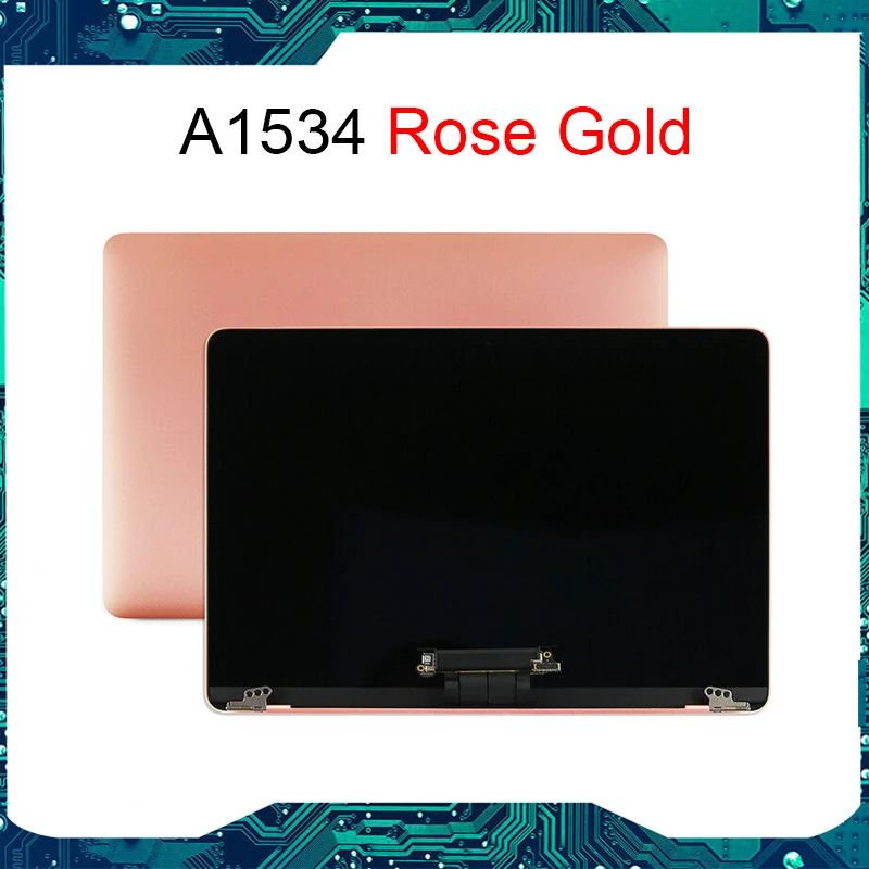 ЖК-дисплей A1534 для Apple Macbook Retina 12 дюймов 2015 2016 2017 лет |