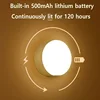 Xiaomi LED Touch Night Light 500mAh Battery USB Rechargeable Wireless Led Lamp Magnetic For Bedroom Bedside Table Lighting 3