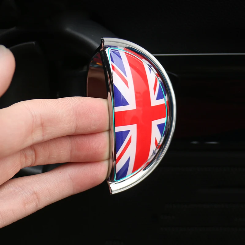 

4pcs Car Crystal Epoxy Interior Front Rear Door Handle Decoration Sticker Decals For Coope r F 55 F 54 F 60 Car-Styling