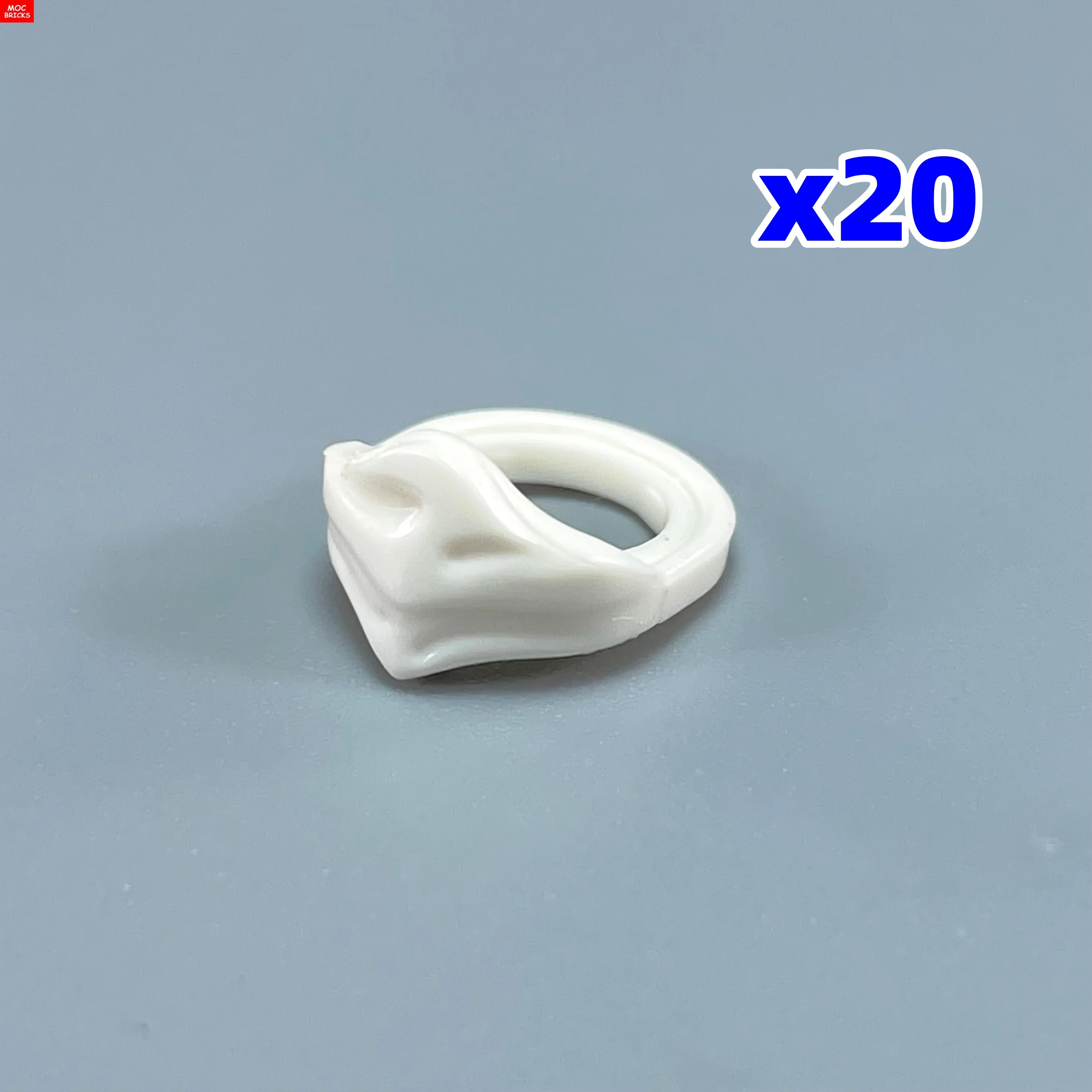 Creative Building Block Accessories: Face Shield & Collar Set