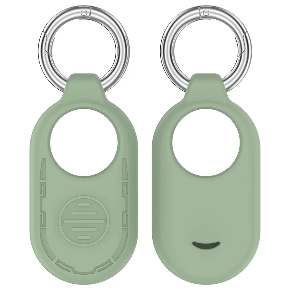 For Samsung Galaxy SmartTag 2 Locator Case Keychain Anti-lost Cover Sleeve Soft Silicone Protective Case