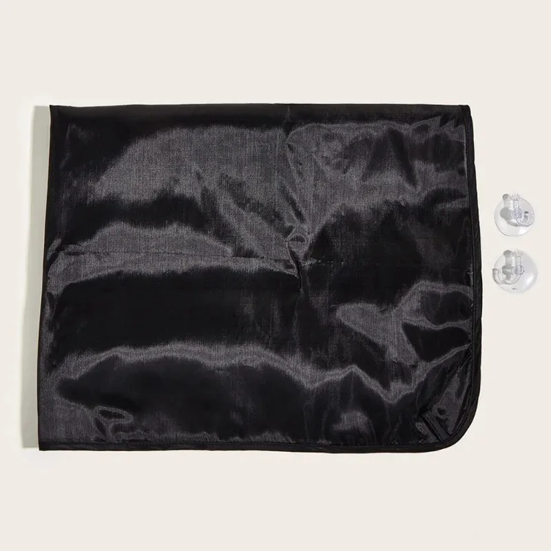 Unisex Facial Hair Shave Apron Reusable Hairdressing Cape Catcher