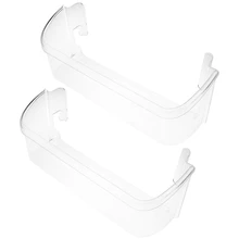 

2 Pack Of 240323002 Refrigerator Door Bin Shelf, For Frigidaire, Kenmore, Electrolux Replace AP2115742, 240323005
