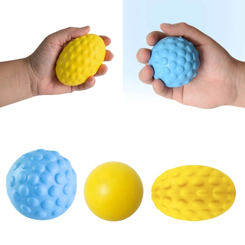 

Finger Grip Strengthener Finger Grip Strength Ball Training Anti-Spasticity Ball