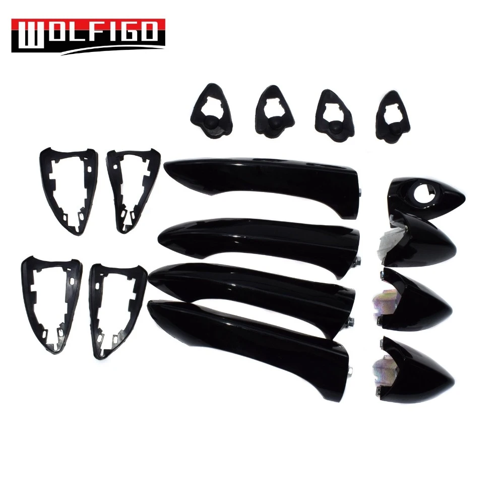 51218243617,51218243618 Exterior Outside Door Handle Front Rear Left