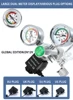 Aquarium DIYCO2 regulator Solenoid Bubble Counter CO2 control system reaction waterproof fish tank CO2 Pressure reducing valve 4